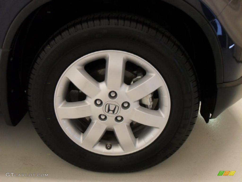 2008 CR-V EX-L 4WD - Royal Blue Pearl / Gray photo #27