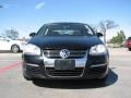 2007 Black Volkswagen Jetta Wolfsburg Edition Sedan  photo #8