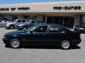 Oxford Green Metallic - 5 Series 540i Sedan Photo No. 4