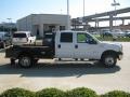 Oxford White - F350 Super Duty XLT Crew Cab 4x4 Chassis Photo No. 6