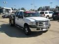 Oxford White - F350 Super Duty XLT Crew Cab 4x4 Chassis Photo No. 7