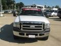 Oxford White - F350 Super Duty XLT Crew Cab 4x4 Chassis Photo No. 8