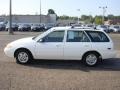 1998 Performance White Ford Escort SE Wagon  photo #1