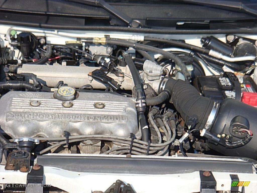 1998 Escort SE Wagon - Performance White / Gray photo #21