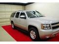 2009 Silver Birch Metallic Chevrolet Suburban LT  photo #1