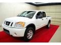 Blizzard White - Titan PRO-4X Crew Cab 4x4 Photo No. 3