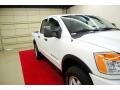 Blizzard White - Titan PRO-4X Crew Cab 4x4 Photo No. 14