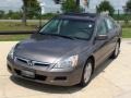 2007 Carbon Bronze Pearl Honda Accord EX Sedan  photo #13