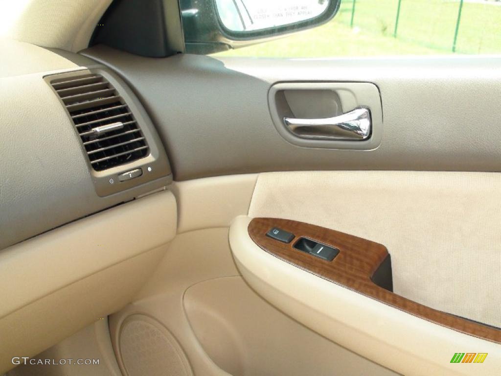 2007 Accord EX Sedan - Carbon Bronze Pearl / Ivory photo #28
