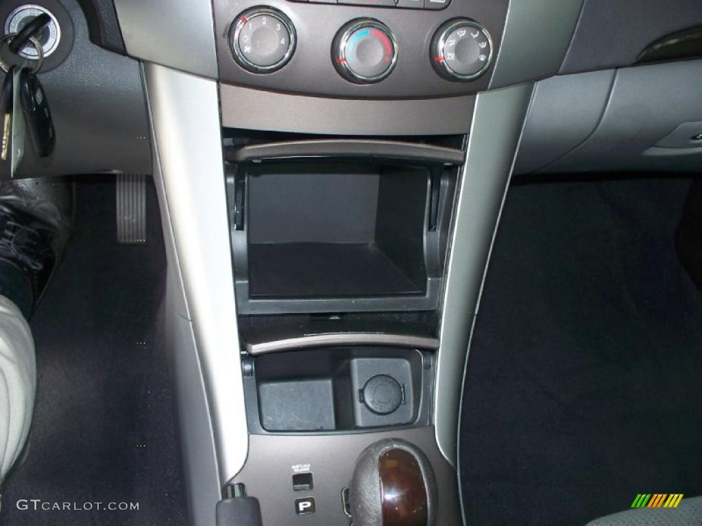 2009 Sonata GLS V6 - Bright Silver / Gray photo #13