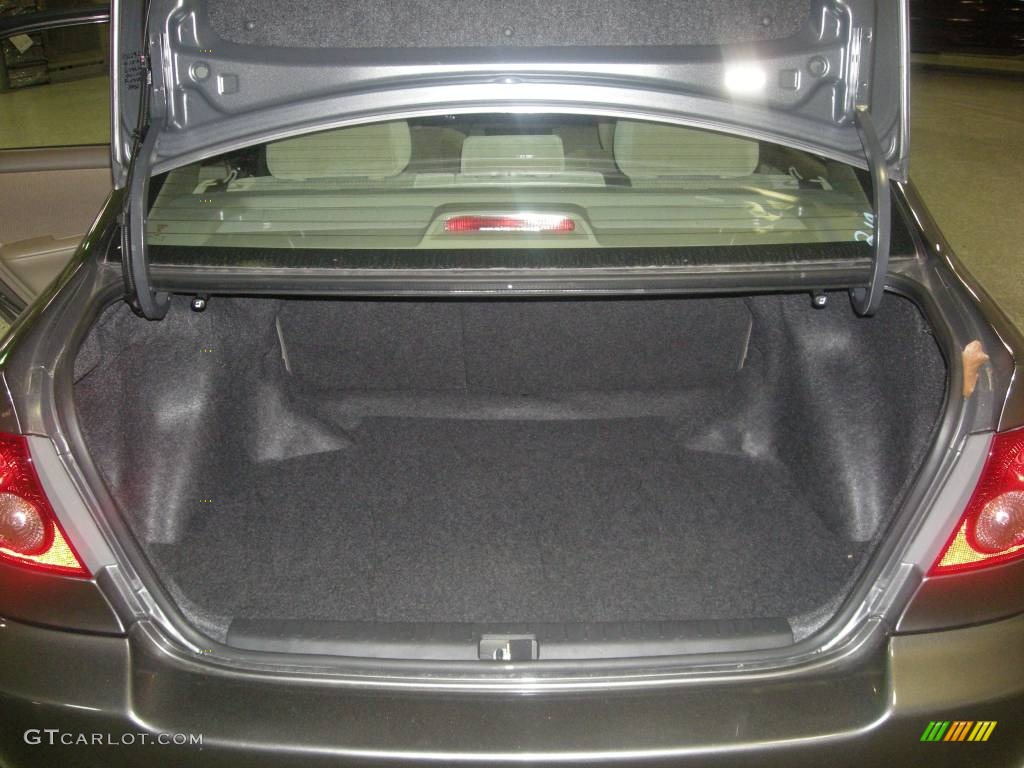 2008 Toyota Corolla CE Trunk Photo #355391
