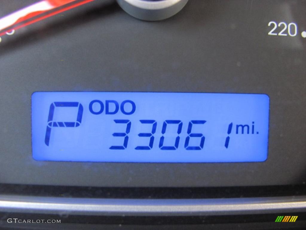 2009 Elantra GLS Sedan - Captiva White / Beige photo #3