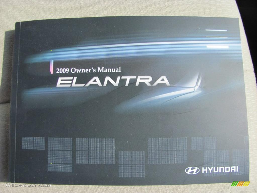 2009 Elantra GLS Sedan - Captiva White / Beige photo #12