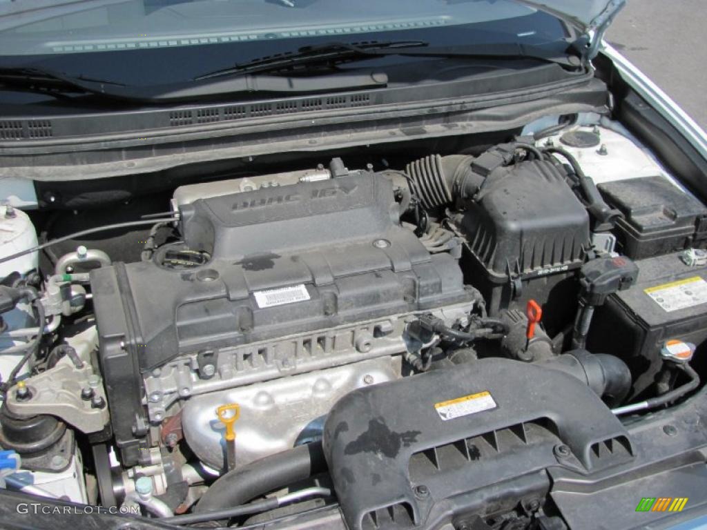 2009 Elantra GLS Sedan - Captiva White / Beige photo #13