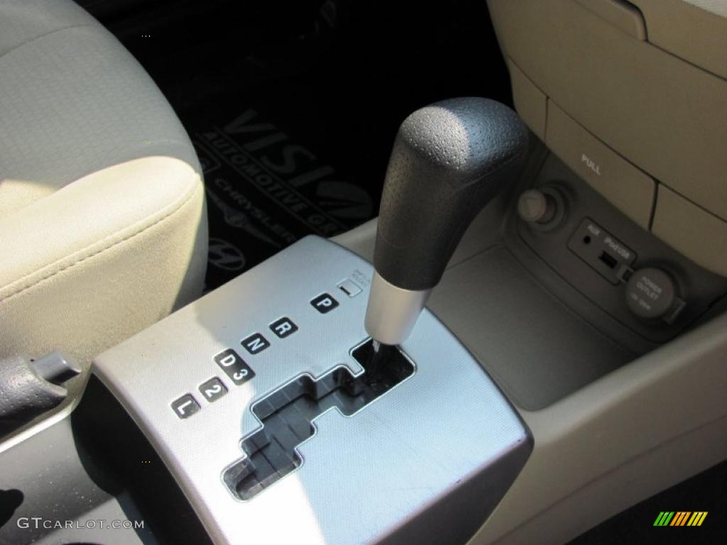 2009 Elantra GLS Sedan - Captiva White / Beige photo #19