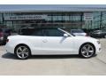 2011 Ibis White Audi A5 2.0T Convertible  photo #3