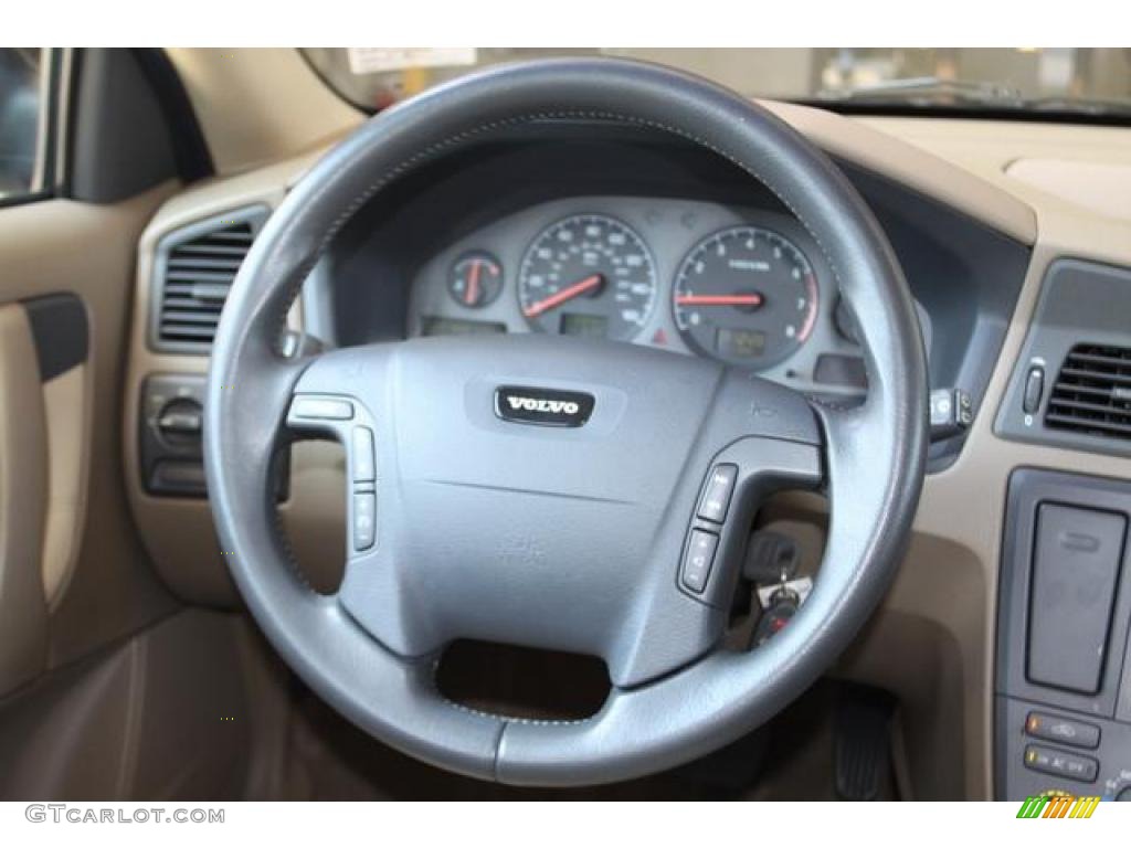 2001 V70 2.4T - Nautic Blue / Beige photo #21