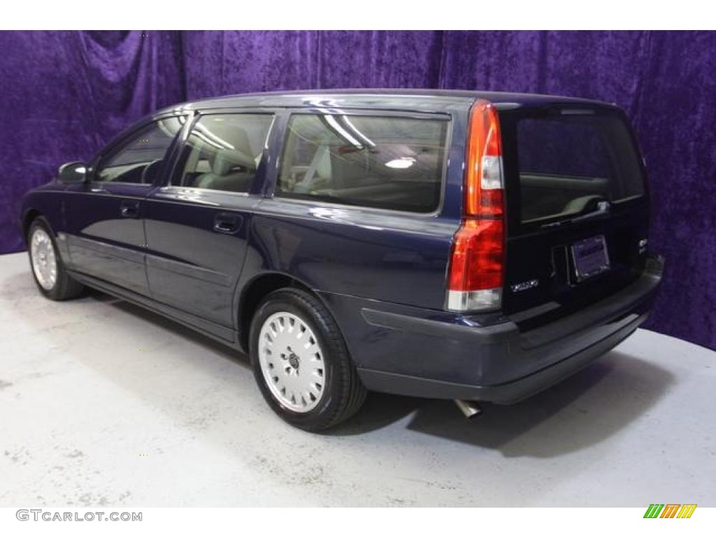 2001 V70 2.4T - Nautic Blue / Beige photo #37