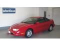 2000 Red Saturn S Series SC2 Coupe #35533819