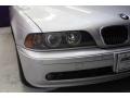 2001 Titanium Silver Metallic BMW 5 Series 540i Sedan  photo #38