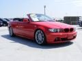 Electric Red - 3 Series 325i Convertible Photo No. 3