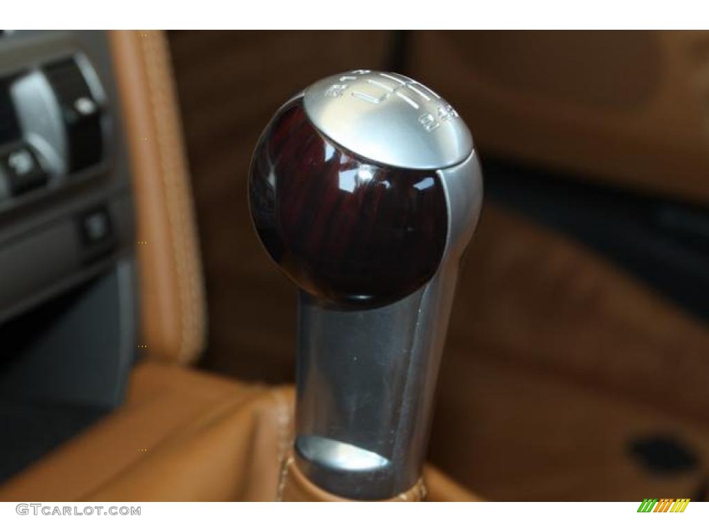 2008 911 Turbo Cabriolet - Macadamia Metallic / Natural Brown photo #9