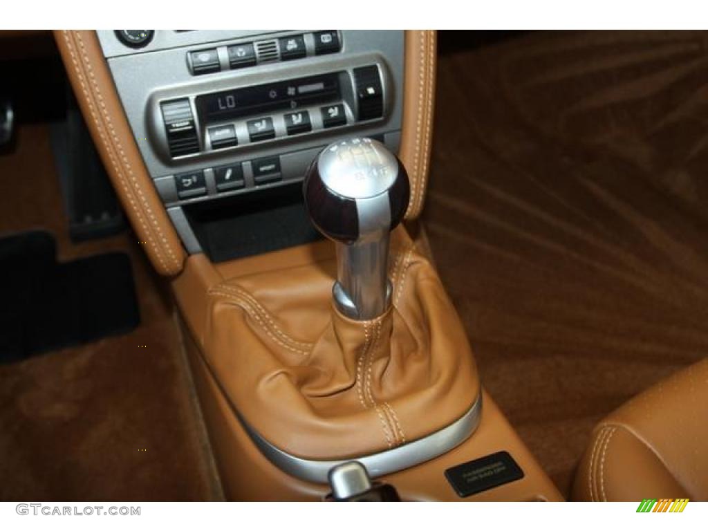 2008 911 Turbo Cabriolet - Macadamia Metallic / Natural Brown photo #10