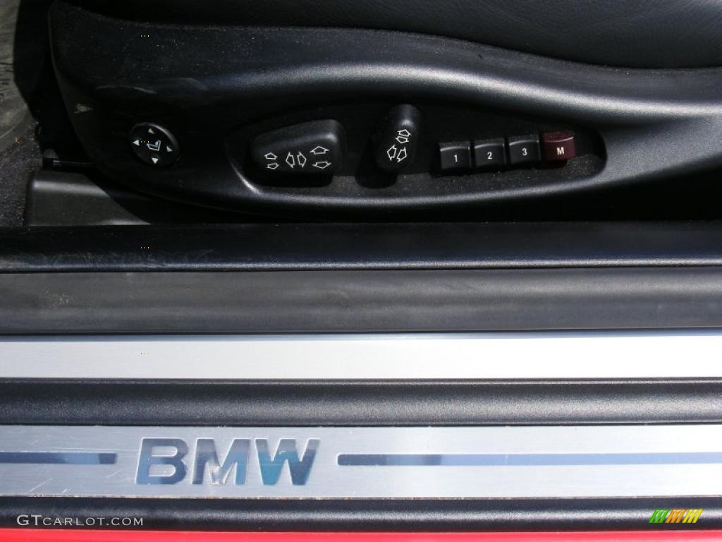 2006 3 Series 325i Convertible - Electric Red / Black photo #25