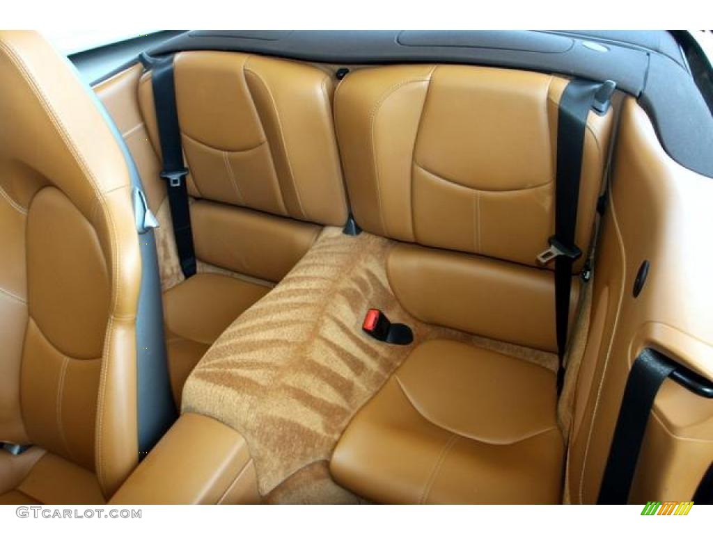 2008 911 Turbo Cabriolet - Macadamia Metallic / Natural Brown photo #22