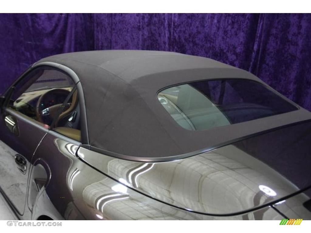 2008 911 Turbo Cabriolet - Macadamia Metallic / Natural Brown photo #46
