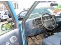 1995 Light Quasar Blue Metallic Chevrolet C/K K1500 Regular Cab 4x4  photo #10