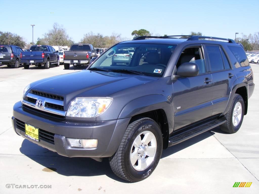 Galactic Gray Mica Toyota 4Runner