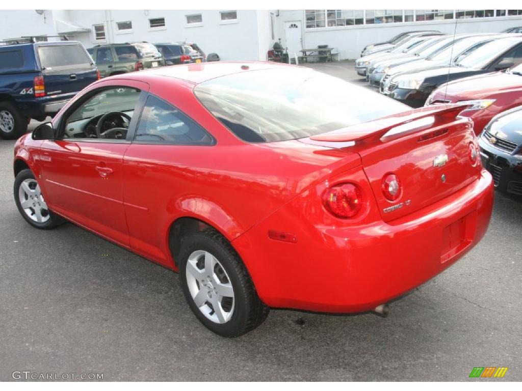 2007 Cobalt LT Coupe - Victory Red / Ebony photo #8