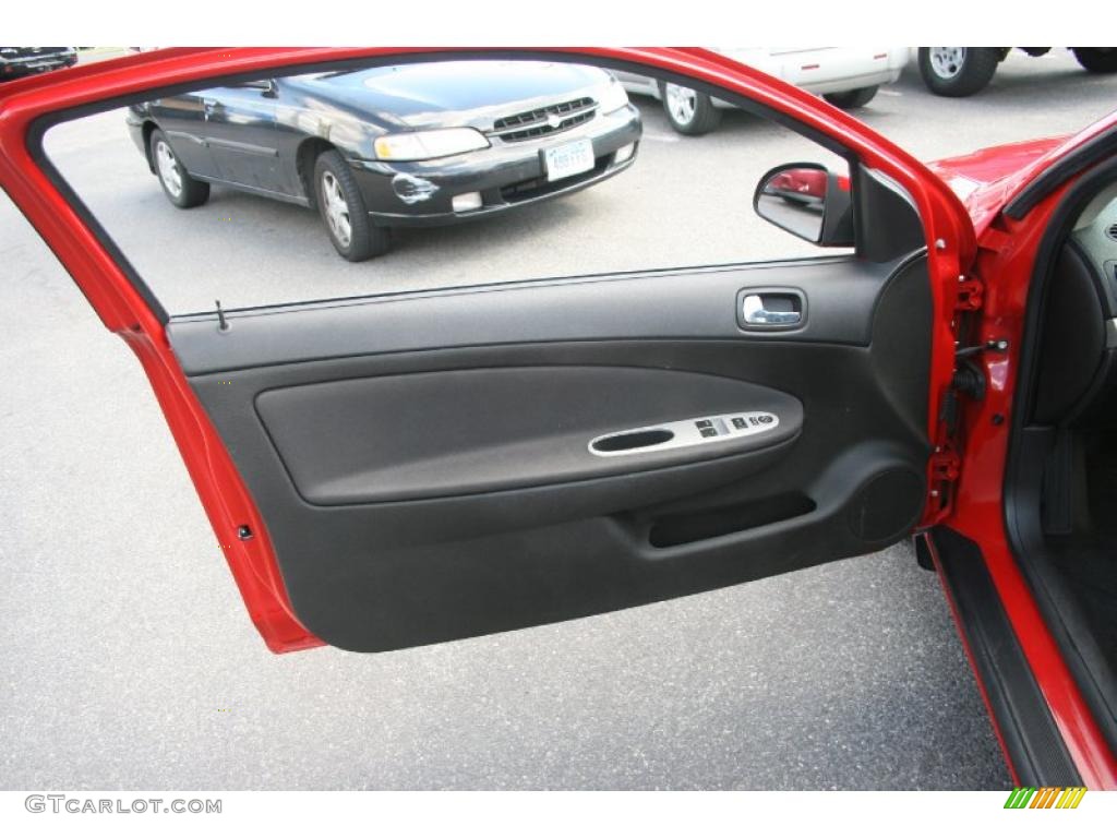 2007 Cobalt LT Coupe - Victory Red / Ebony photo #13