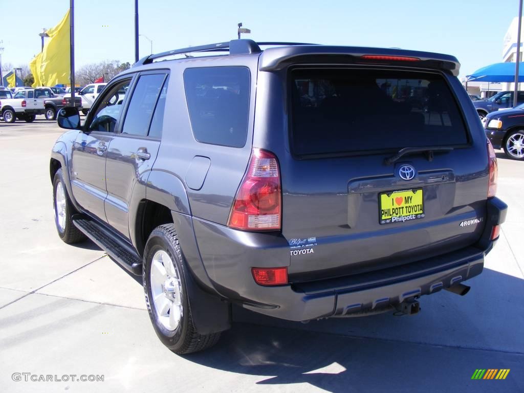 2005 4Runner SR5 - Galactic Gray Mica / Stone photo #8