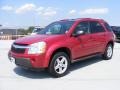 2005 Salsa Red Metallic Chevrolet Equinox LT AWD  photo #1