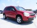 2005 Salsa Red Metallic Chevrolet Equinox LT AWD  photo #3