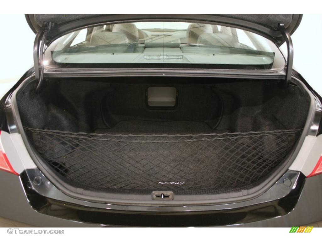 2007 Camry XLE V6 - Black / Bisque photo #25