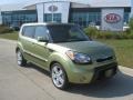 2011 Alien Green Kia Soul !  photo #1