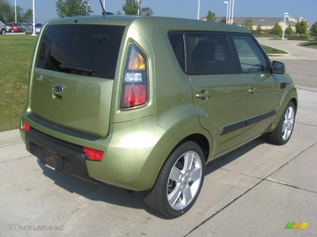 2011 Soul ! - Alien Green / Sand/Black Houndstooth Cloth photo #6