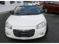 2005 Stone White Chrysler Sebring Touring Convertible  photo #2