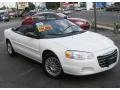 2005 Stone White Chrysler Sebring Touring Convertible  photo #3