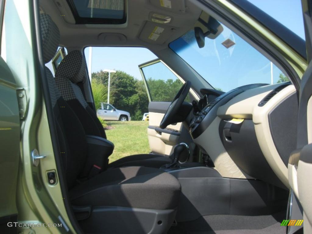 2011 Soul ! - Alien Green / Sand/Black Houndstooth Cloth photo #13