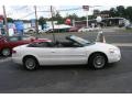 2005 Stone White Chrysler Sebring Touring Convertible  photo #4