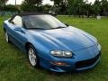 1999 Bright Blue Metallic Chevrolet Camaro Convertible  photo #1