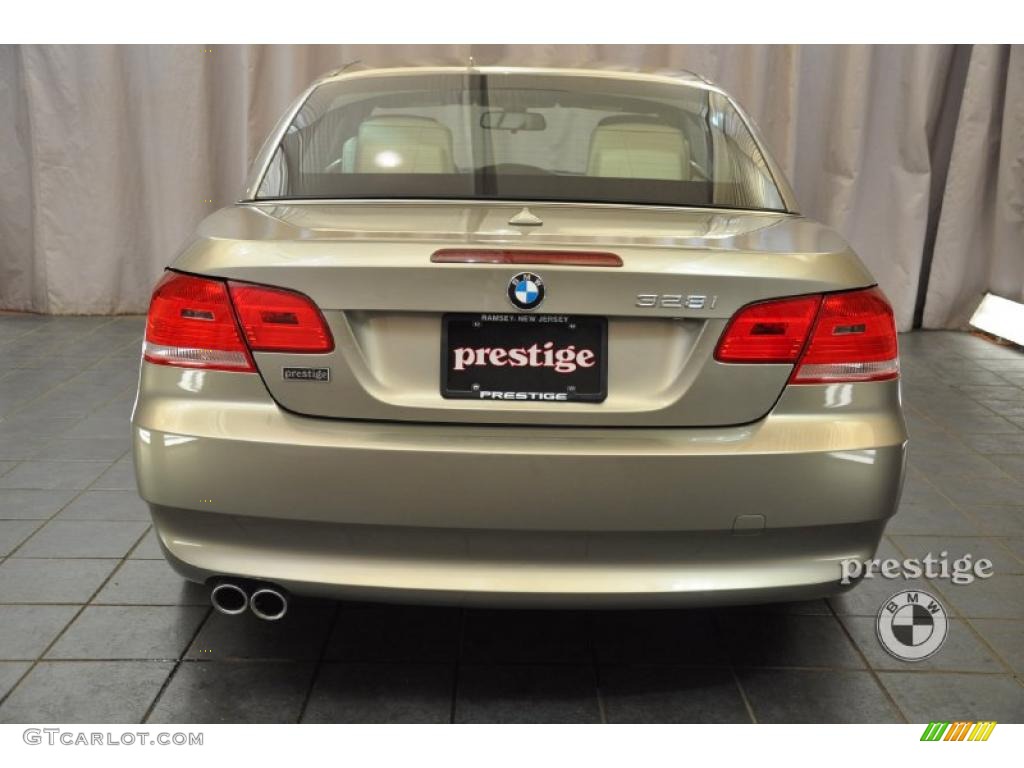 2008 3 Series 328i Convertible - Platinum Bronze Metallic / Beige photo #3