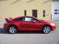 Rave Red Pearl - Eclipse GS Coupe Photo No. 6