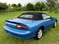1999 Bright Blue Metallic Chevrolet Camaro Convertible  photo #4