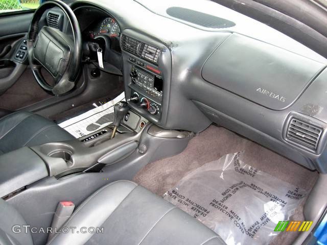 1999 Camaro Convertible - Bright Blue Metallic / Dark Gray photo #8