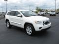 2011 Stone White Jeep Grand Cherokee Laredo X Package 4x4  photo #3